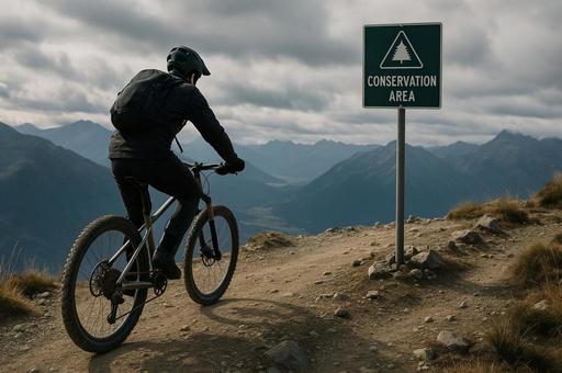 山岳道のConservationArea 山岳道のConservationAreaの写真