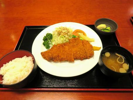 とんかつ定食 とんかつ定食 とんかつ定食,とんかつ,セットメニューの写真素材