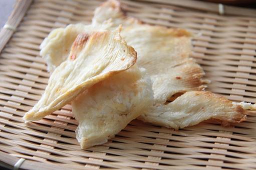 えいひれ 珍味 えいひれ 珍味の写真