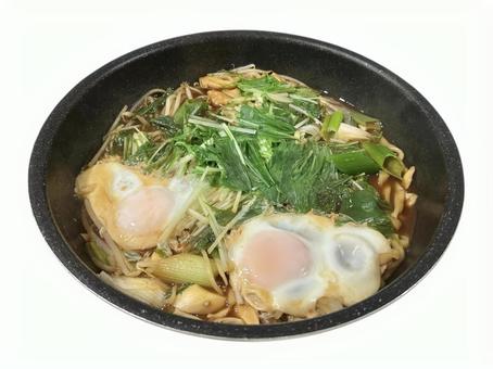 味噌煮込みうどん 味噌煮込みうどん,うどん,味噌の写真素材