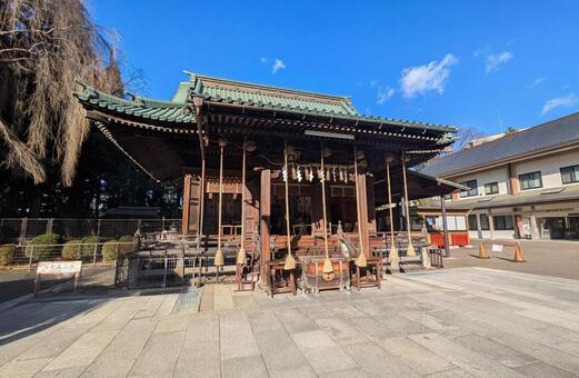 仙台東照宮(仙台市) 神社,東照宮,重要文化財の写真素材