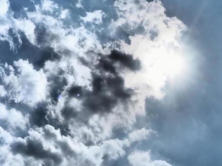 Mysterious summer clouds, JPG Mysterious summer clouds, JPG