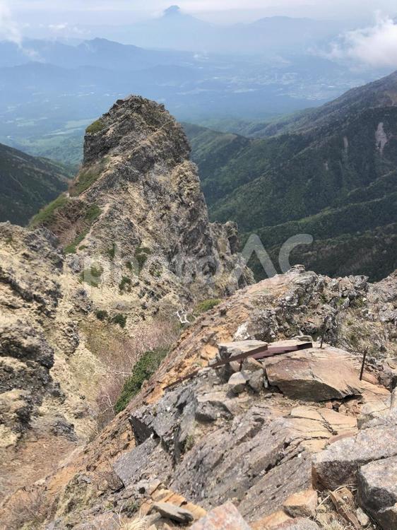 赤岳 赤岳,山,八ヶ岳の写真素材