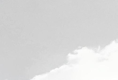 モノクロの空模様 モノクロの空模様の写真