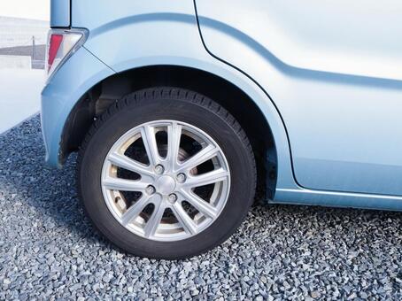 冬タイヤ タイヤ,冬タイヤ,スノータイヤの写真素材