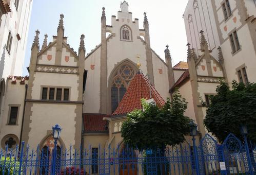 Photo, synagok, prague, judaism, 