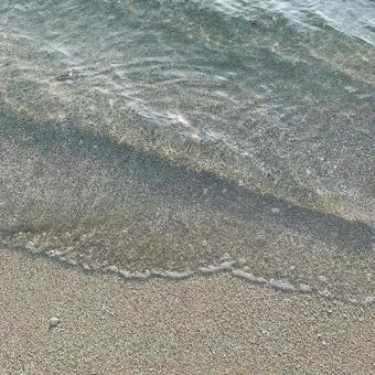 透明な海 透明な海の写真