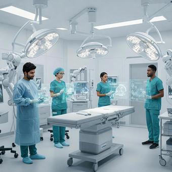 ビジネスシーン　医療系の写真