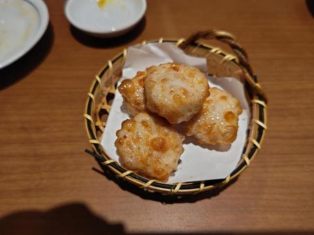 揚げ焼売 揚げ焼売の写真