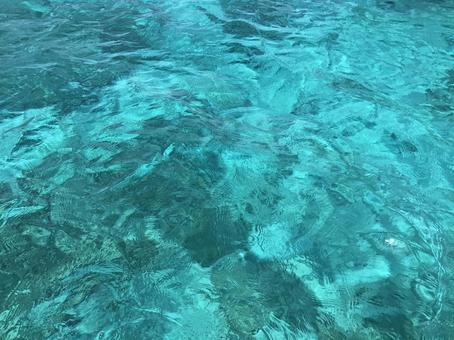 青い海 青い海 青い海,海,沖縄の写真素材