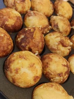 たこ焼き たこ焼き,タコパ,食べ物の写真素材