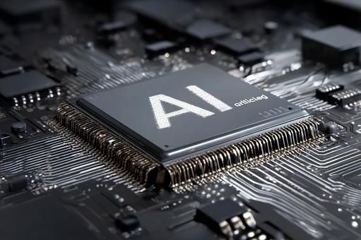 コンピューター基盤とAI コンピューター基盤とAIの写真