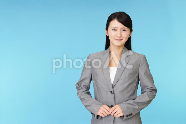 微笑むビジネスウーマン 女性,ビジネスウーマン,女の写真素材