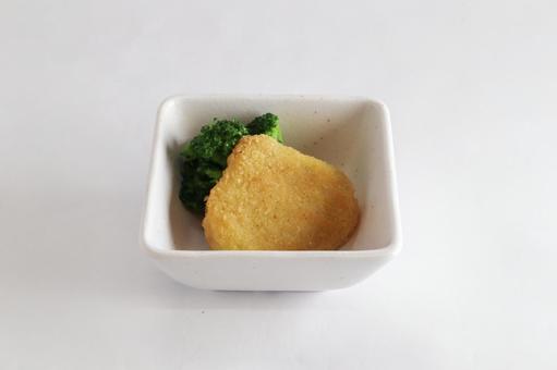 焼き栗コロッケ 焼き栗コロッケの写真
