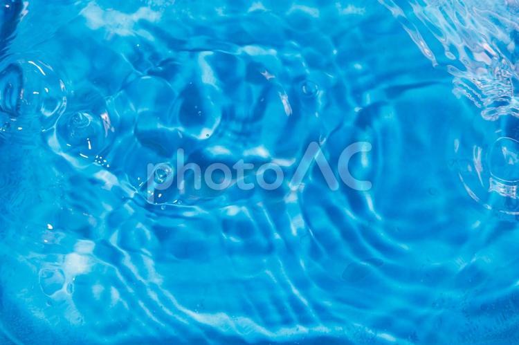 波紋のある水面のテクスチャ 水面,波紋,水テクスチャの写真素材