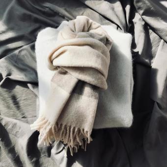 マフラーとニット ニット,セーター,マフラーの写真素材