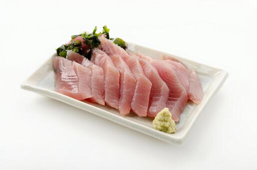 キメジマグロの刺身 キメジマグロの刺身,キメジマグロ,マグロの写真素材