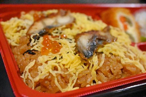 ひつまぶし ひつまぶし,食事,うなぎの写真素材