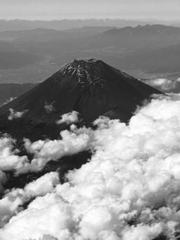 富士山 富士山の写真