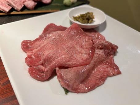 牛タン 牛タンの写真