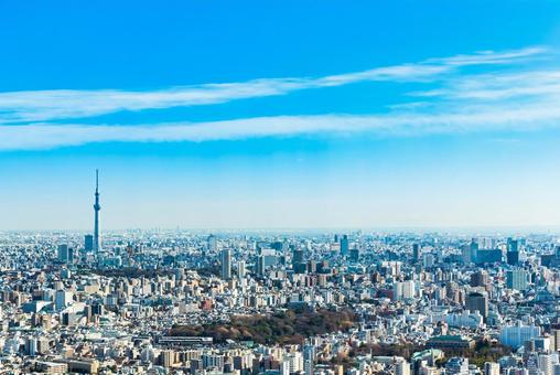 東京城市景觀天空樹, JPG