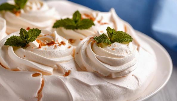 オーストラリアの定番料理 パブロバ オーストラリアの定番料理 パブロバの写真