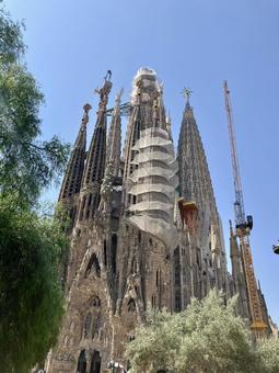 サグラダ・ファミリア サグラダ・ファミリアの写真