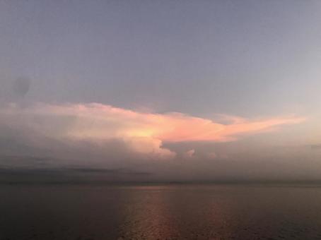 船旅の風景 船旅の風景の写真