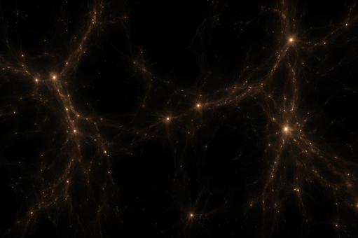 宇宙の大規模構造の写真