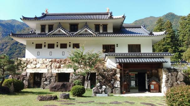 和田城 和田城,遠山郷,戦国時代の写真素材