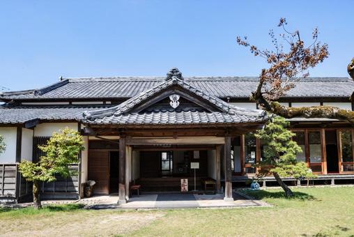 唐津 旧大島邸 唐津 旧大島邸 旧大島邸,大島小太郎,住宅の写真素材