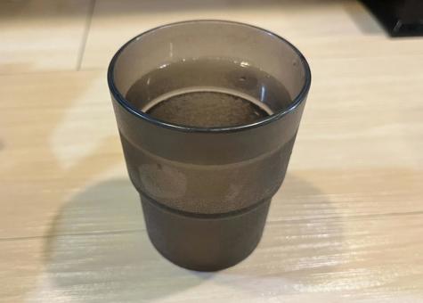 水 お冷 水 お冷の写真