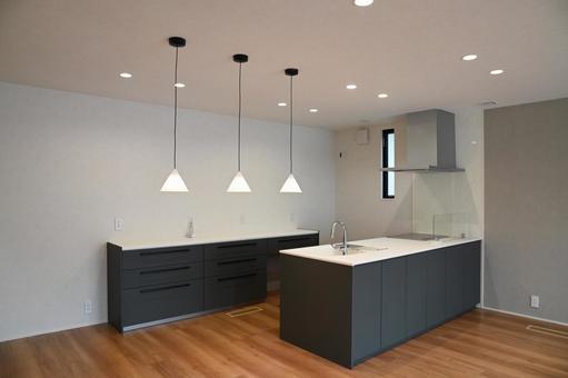 キッチン キッチン,リビング,リビングダイニングキッチンの写真素材