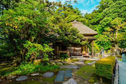 【石川】兼六園 文化財指定庭園 【石川】兼六園 文化財指定庭園 兼六園,石川,文化財指定庭園の写真素材