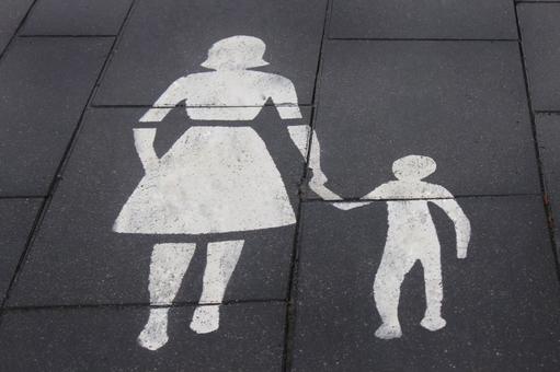 歩行者専用の道 歩行者専用の道 歩道,歩行者,専用の写真素材