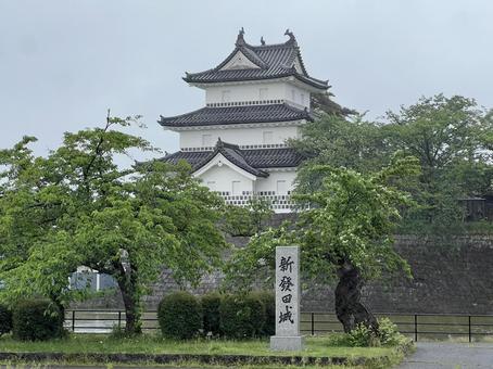 Photo, shinichi metropolitan city, hundred cities, tourist spot, 