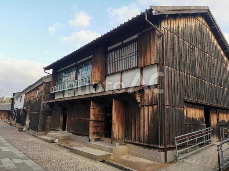 長崎　出島の街並み 出島,長崎,歴史的建造物の写真素材