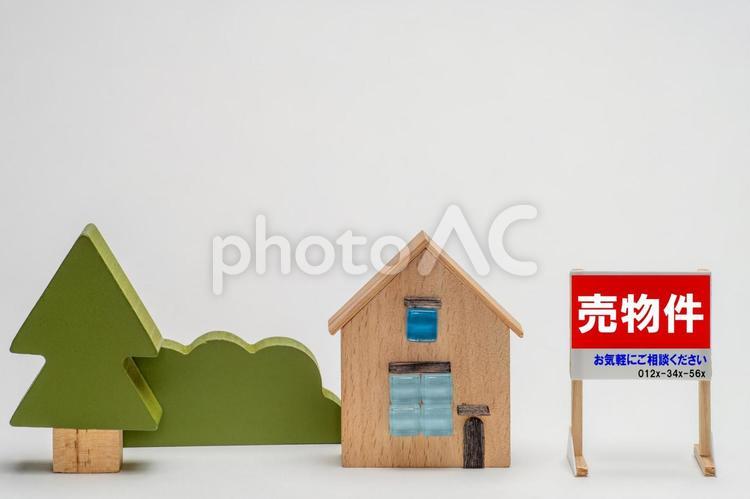 住宅の売物件のイメージ 売物件,for_sale,売家の写真素材