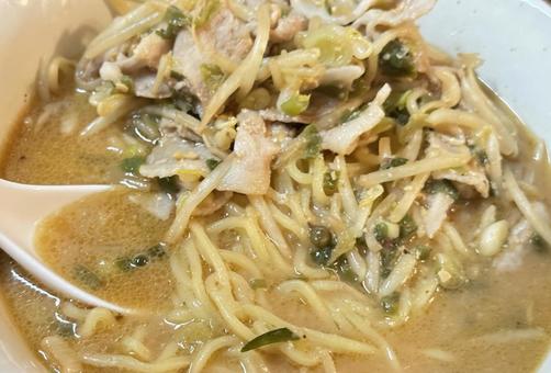 味噌ラーメン 味噌ラーメンの写真