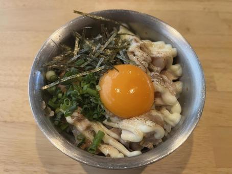 チャーシュー丼 チャーシュー丼の写真