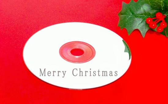 CD（MerryXmas） クリスマス,cd,コンパクトディスクの写真素材