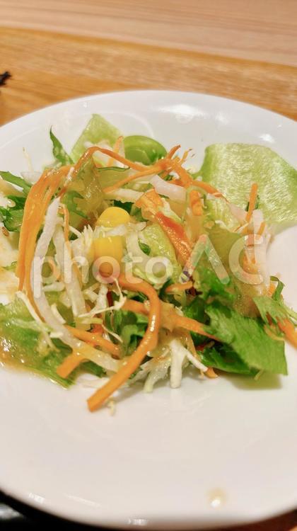 ちょこっとサラダ イタリア,サラダ,食事の写真素材