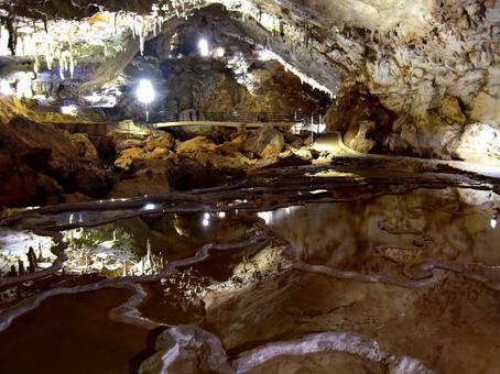 鍾乳洞 鍾乳洞,鍾乳石,自然の写真素材