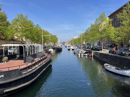 コペンハーゲン コペンハーゲン,デンマーク,北欧の写真素材