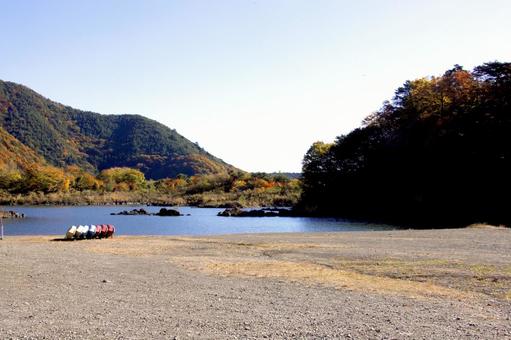 夏の終焉 夏の終焉,ボート,レジャーの写真素材