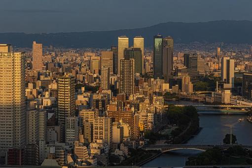 都市景観 都市景観の写真