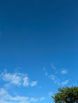 Photo, leer, himmel, hintergrund, 