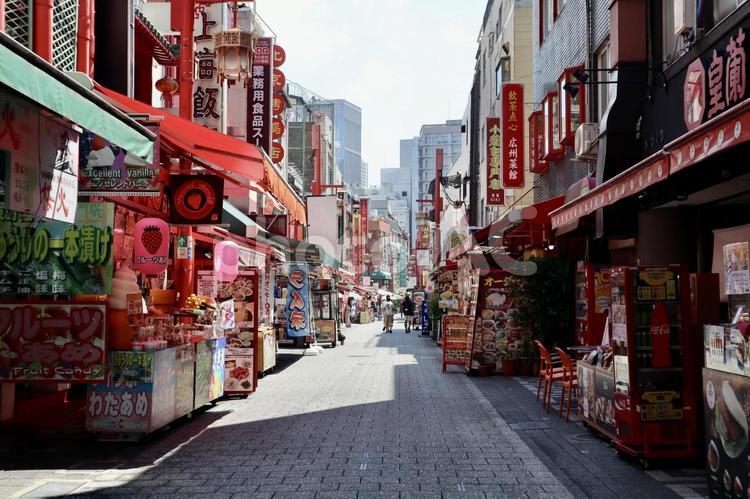 神戸　南京町 日本,神戸,三宮の写真素材