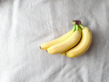 バナナのふさ バナナのふさ バナナ,果物,ふさの写真素材