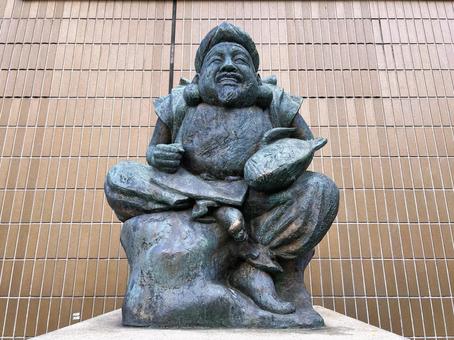 えびす像 えびす像の写真